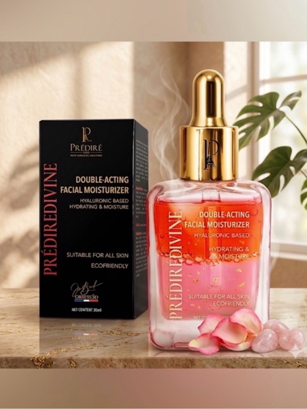 Predire Double-Acting Hydrating Hyaluronic Acid Serum ~ Retail $400